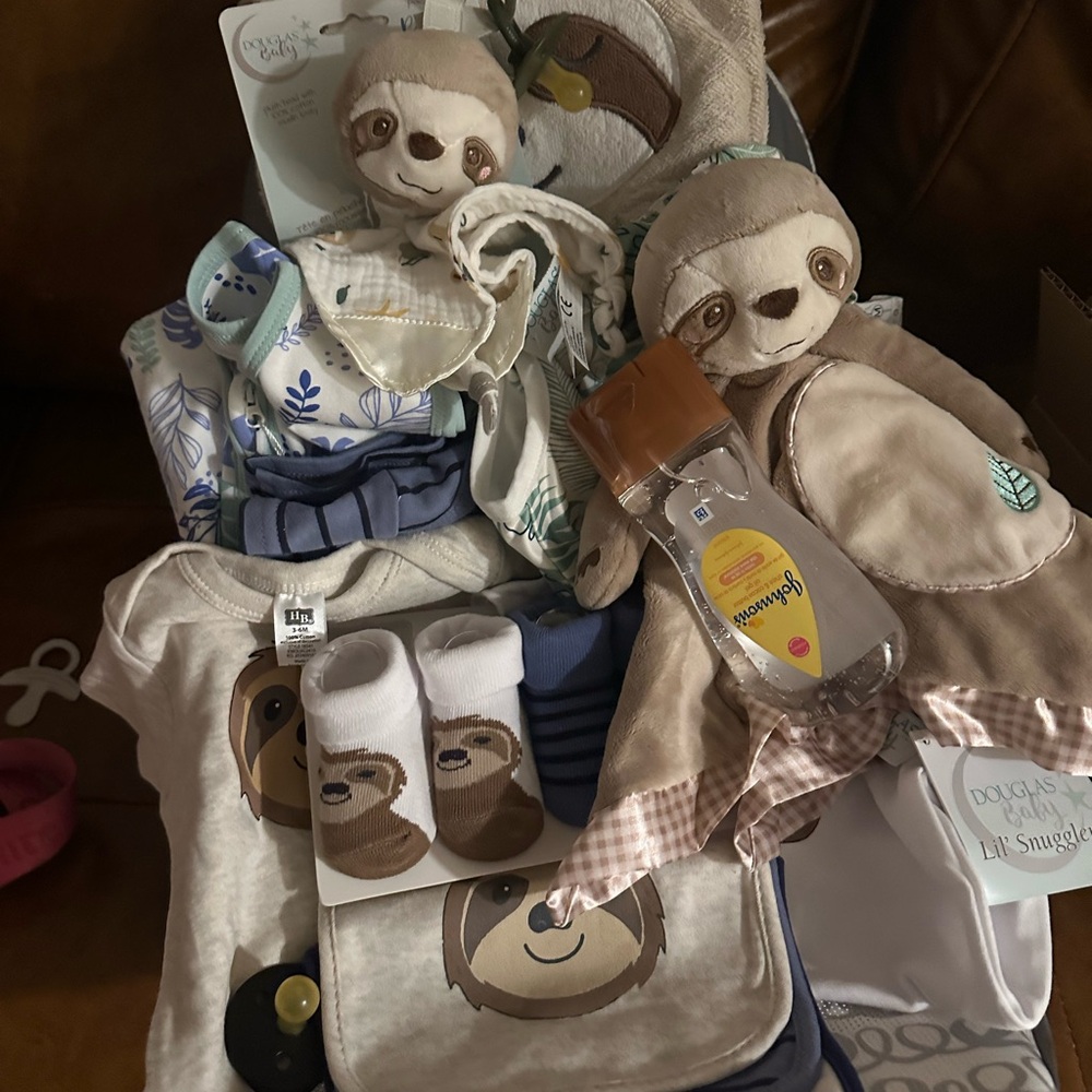Custom Themed Baby Gift Set